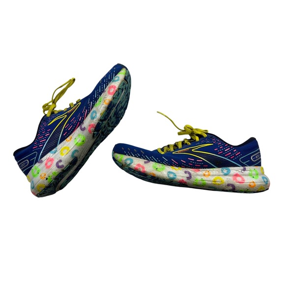 Brooks Shoes - Brooks Glycerin 20 Running Shoes Womens Blue Cereal DNA LOFT Bowl of Blue